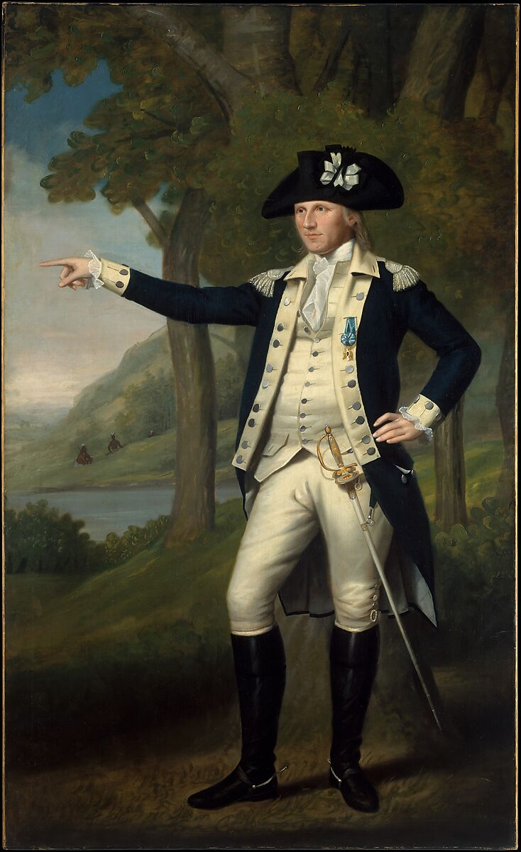 Marinus Willett, Ralph Earl  American, Oil on canvas, American