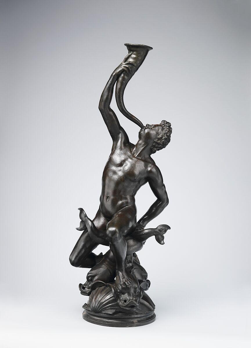 Triton, Giambologna  Netherlandish, Bronze, Italian, Florence