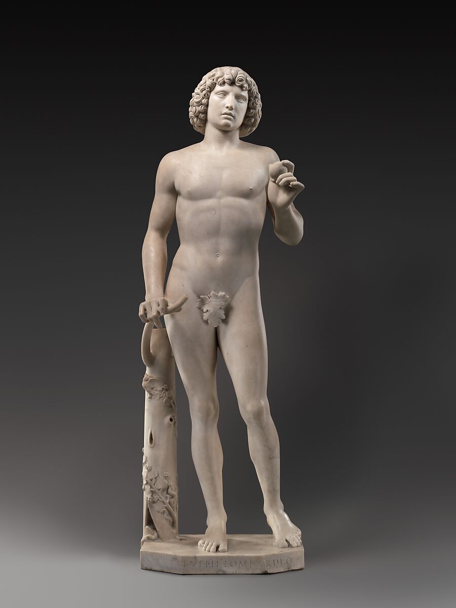 Adam, Tullio Lombardo  Italian, Marble, Italian, Venice