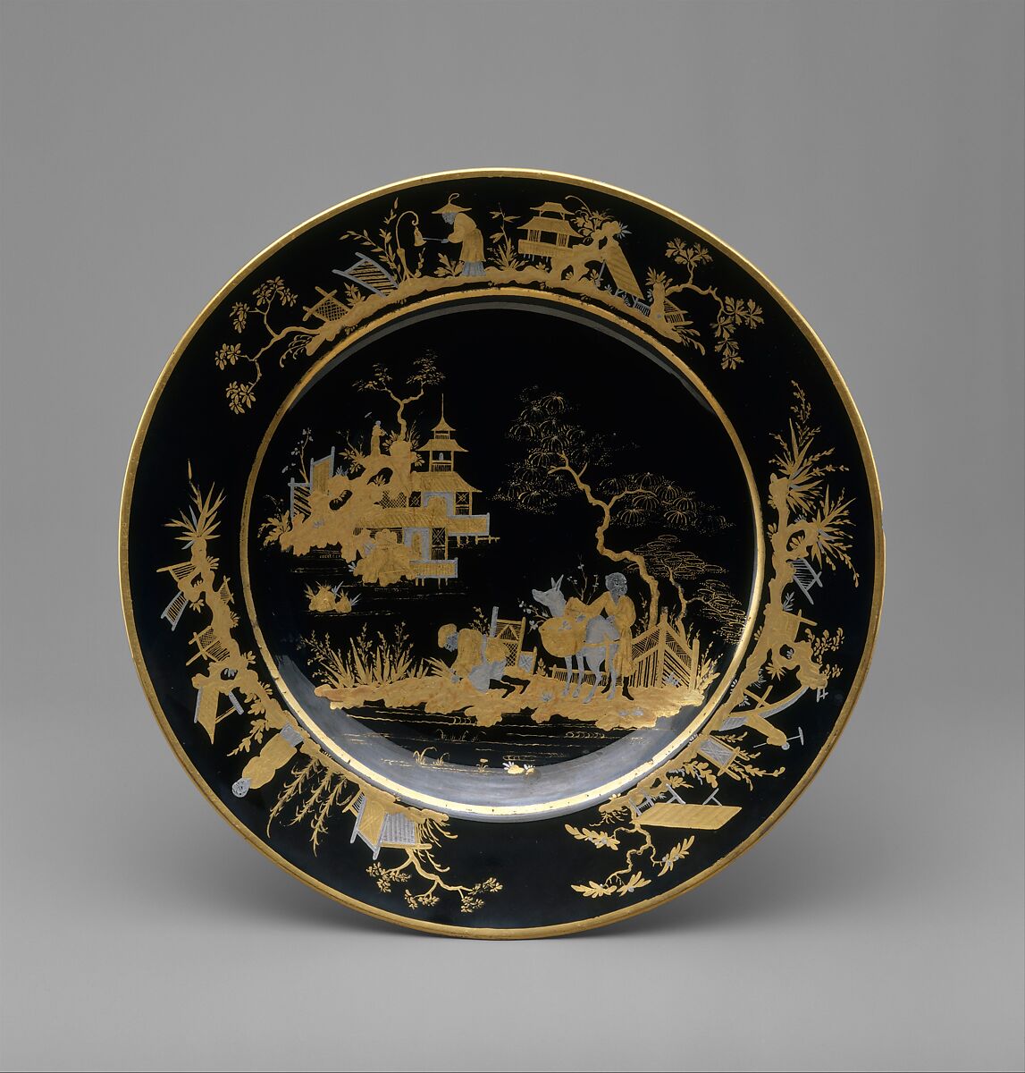 Plate, Sèvres Manufactory  French, Hard-paste porcelain, French, Sèvres