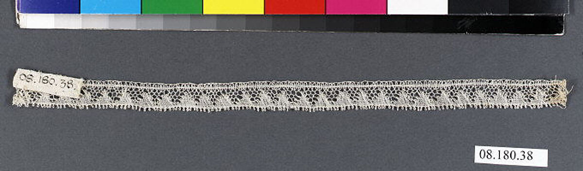Edging, Bobbin lace, British, Northamptonshire 