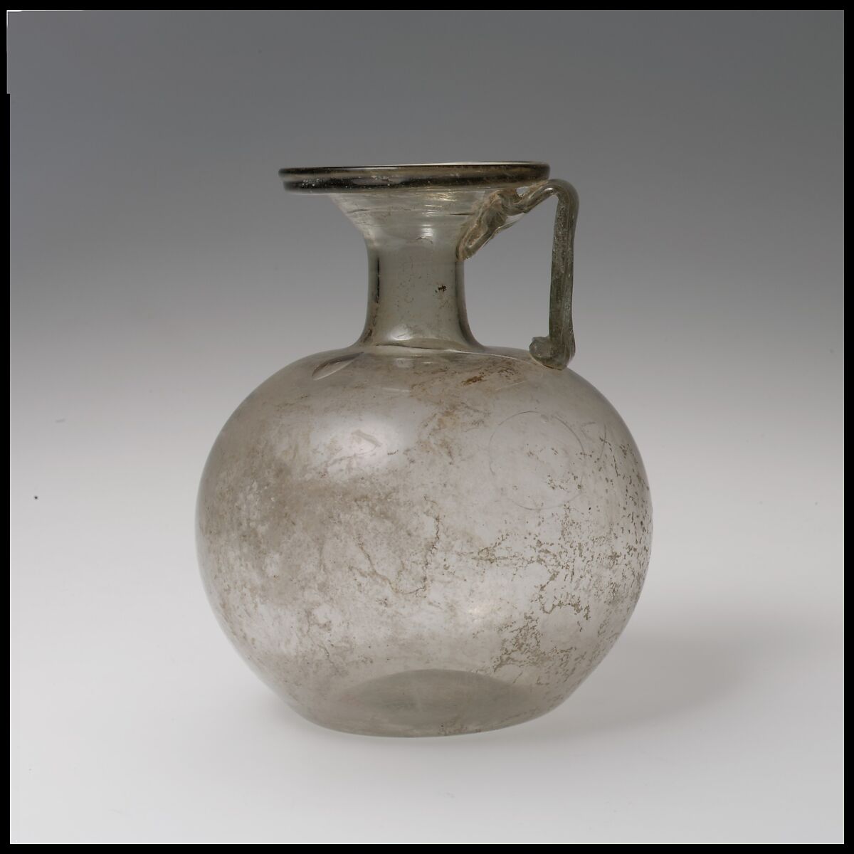 Glass jug, Glass, Roman