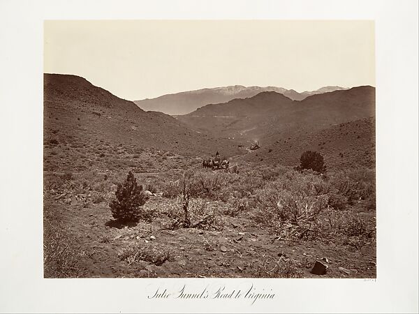 Sutro Tunnel's Road to Virginia City