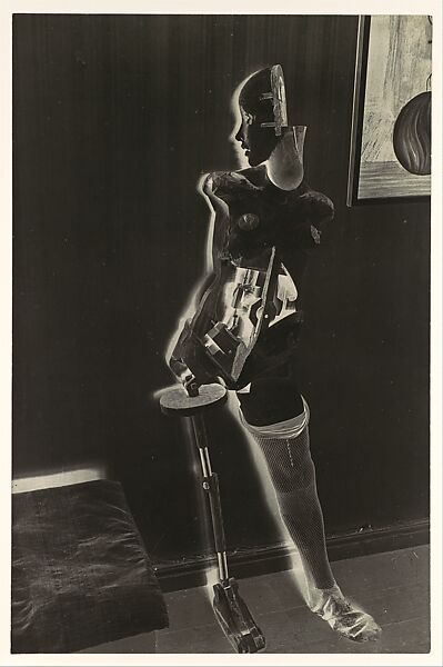 The Doll, Hans Bellmer  German, born Poland, Gelatin silver print
