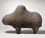 Boli (power object), Bamana artist, Wood, applied organic materials, Bamana