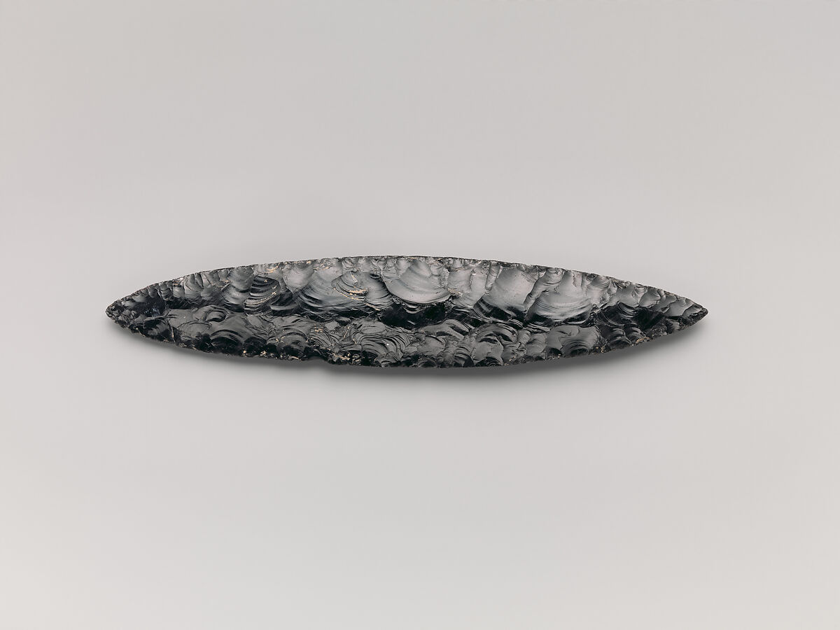 Blade, Obsidian, Teotihuacan