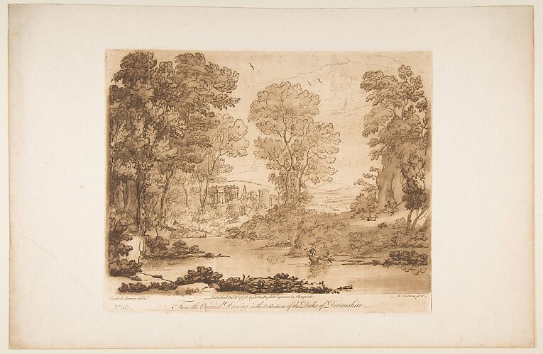 Landscape with Cupid and Psyche
