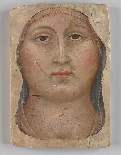 Head of the Virgin