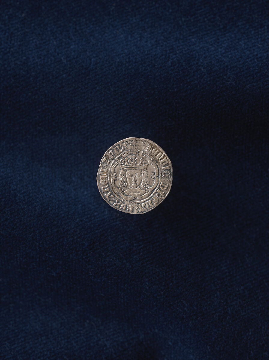 Half Groat of Henry VII (1485-1509), Silver, British