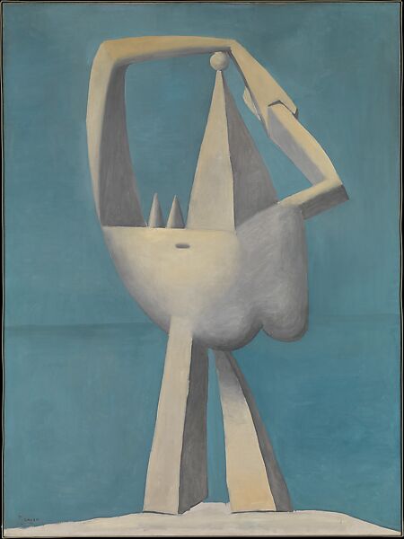 Nude Standing by the Sea, Pablo Picasso  Spanish, Oil on canvas
