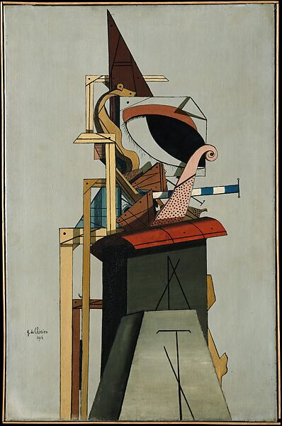 The Jewish Angel, Giorgio de Chirico  Italian, born Greece, Oil on canvas