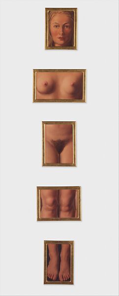 The Eternally Obvious, René Magritte  Belgian, Oil on canvas mounted on board