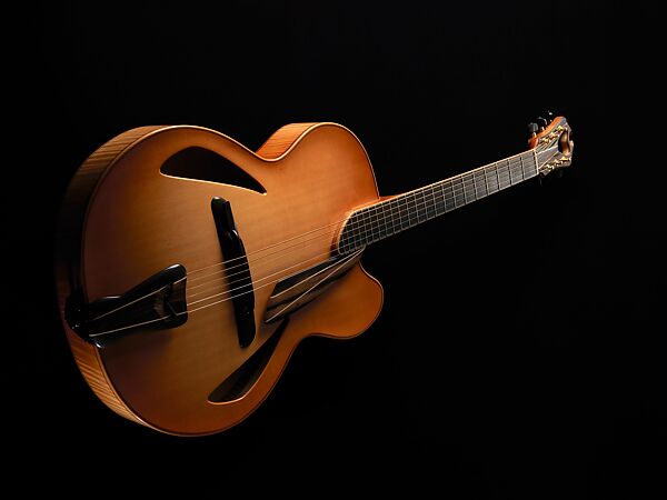 Archtop Guitar, James D'Aquisto  American, Spruce, maple, ebony, American