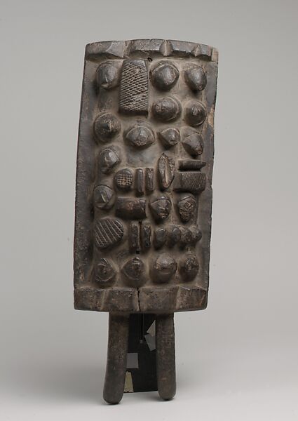 Memory Board (Lukasa), Wood, Luba