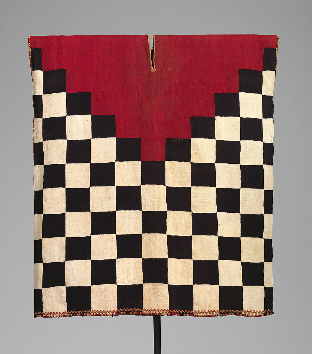 Tunic, Inca artist(s), Camelid fiber, Inca
