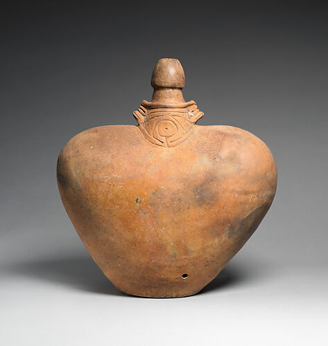 Heart-Shaped Bottle with Phallic Spout