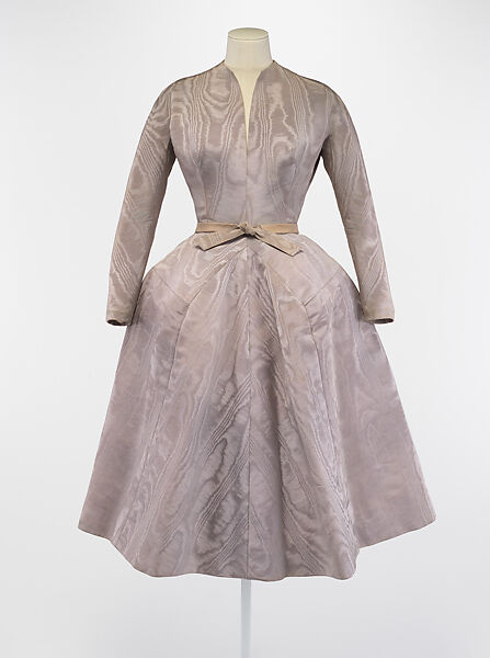 "La Cigale", House of Dior  French, cotton/rayon/acetate blend, French