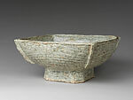 Vessel, Lee Kang-hyo  Korean, Stoneware with white slip, Korea