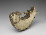 Lock in shape of fish, Copper alloy, Korea