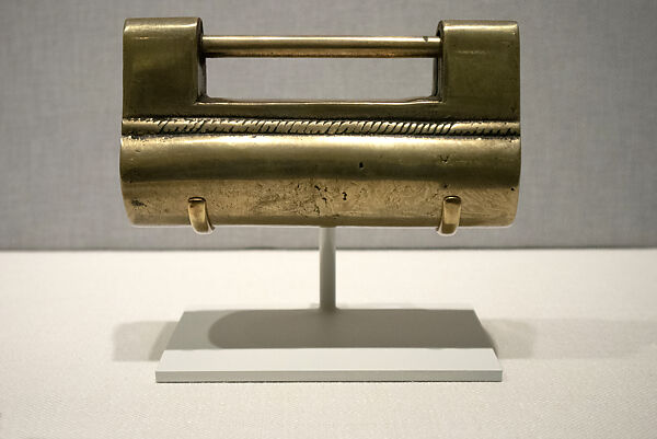 Lock, Copper alloy, Korea