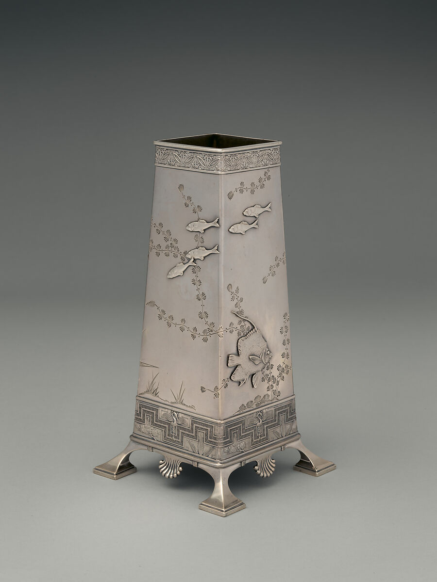 Vase, Tiffany & Co., Silver, American